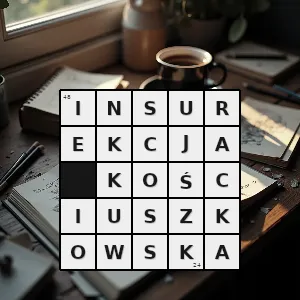 Hasło krzyżówkowe powstanie narodowe w 1794 roku - insurekcja kościuszkowska – rozwiązanie, synonimy, podpowiedzi i definicje krzyżówkowe